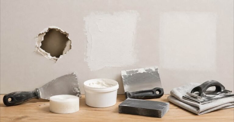 How to Repair Drywall Holes: A Complete Step-by-Step Guide for Homeowners