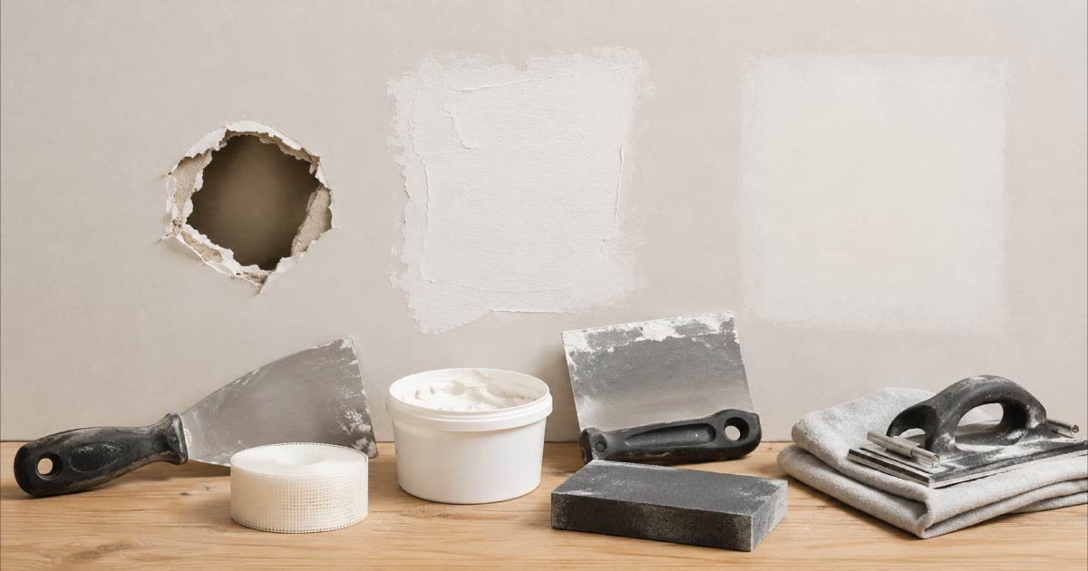 How to Repair Drywall Holes: A Complete Step-by-Step Guide for Homeowners