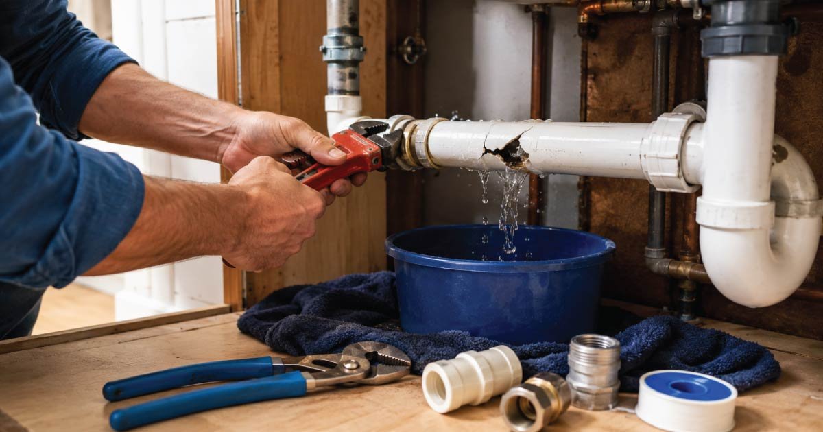 How to Repair a Broken Plumbing Pipe: A Complete DIY Guide