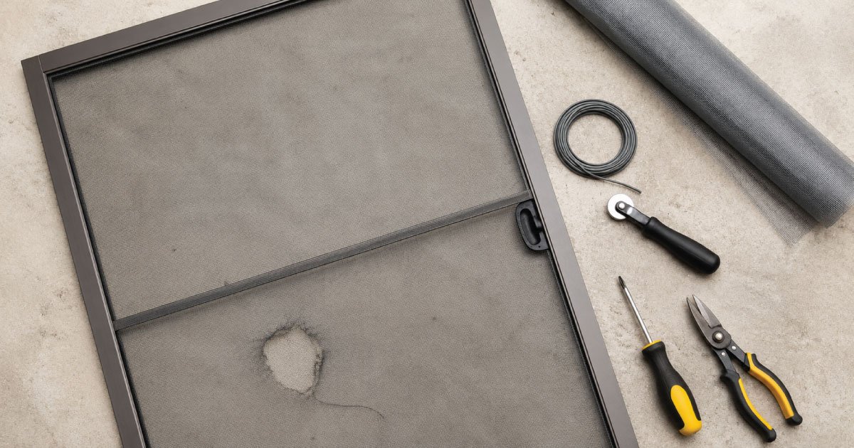 How to Repair a Screen Door: A Complete DIY Guide