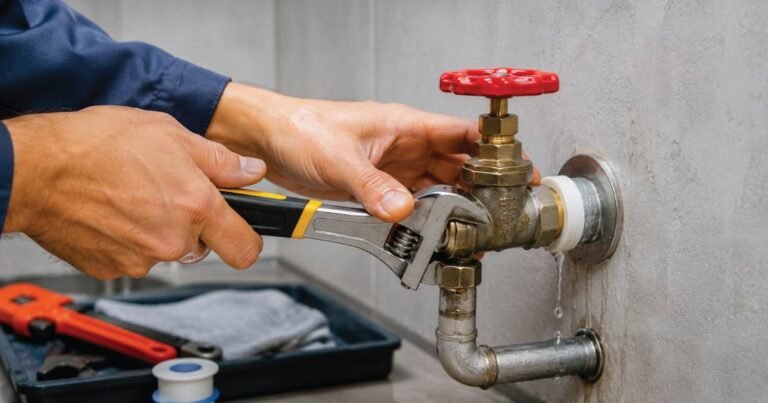How to Repair a Water Valve at Home