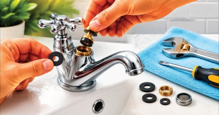 How to Replace a Faucet Washer: Simple Step-by-Step DIY Guide
