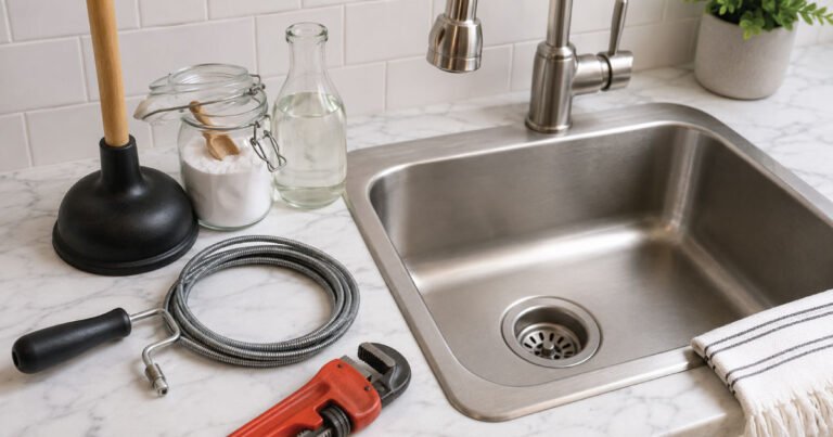 How to Unclog a Sink Drain: A Complete Step-by-Step Guide