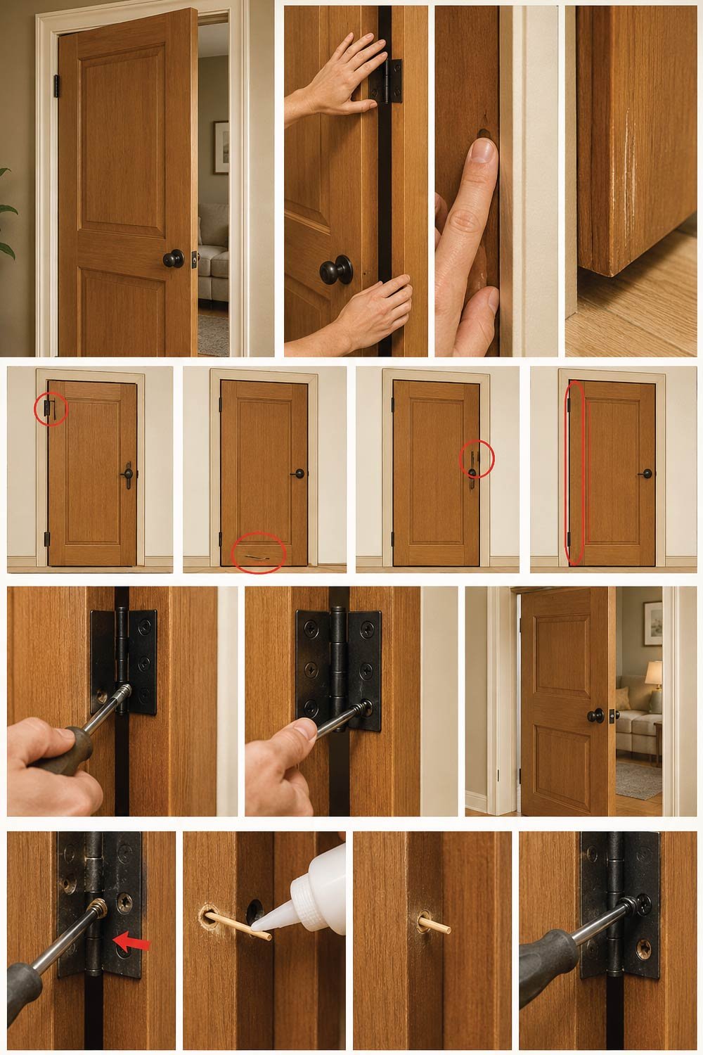 Identify Where the Door Is Sticking