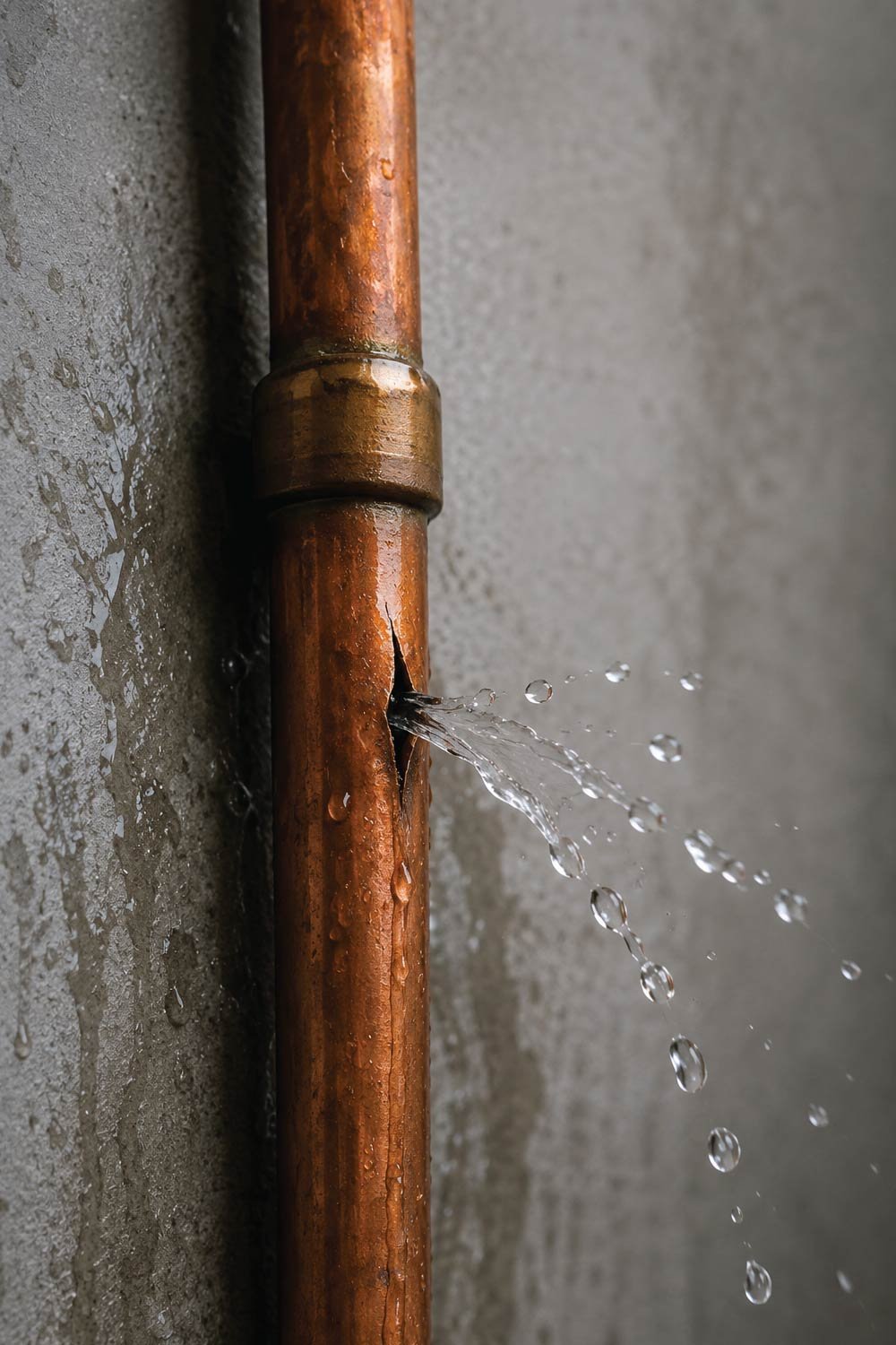 Identify the Exact Leak Point
