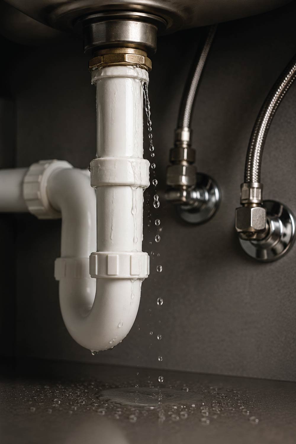 Identify the Pipe Joint That’s Leaking