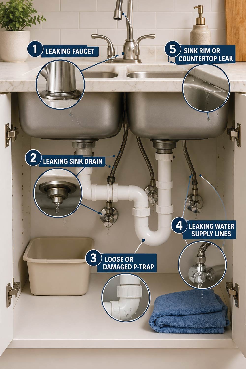 Identify the Source of the Leak