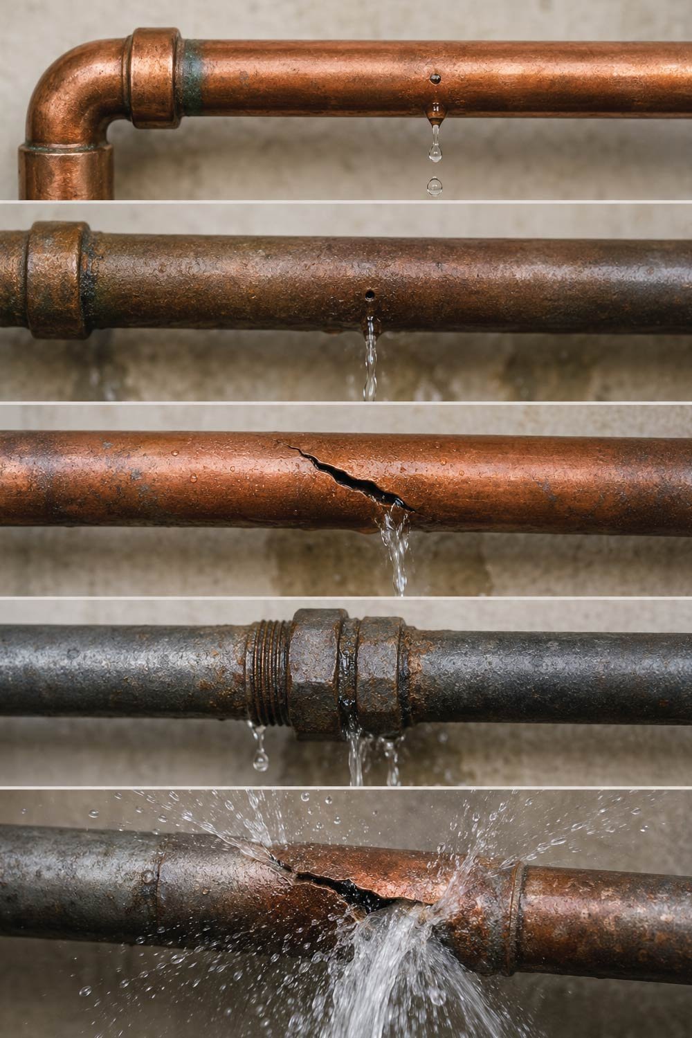 Identify the Type of Leak