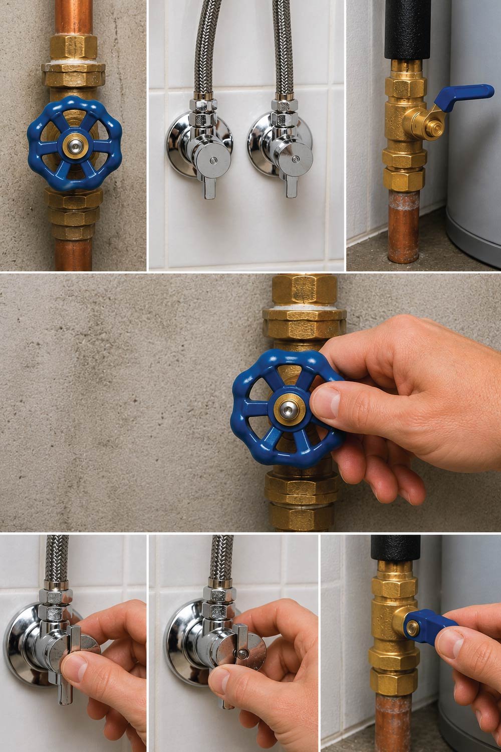 Inspect Shut-Off Valves