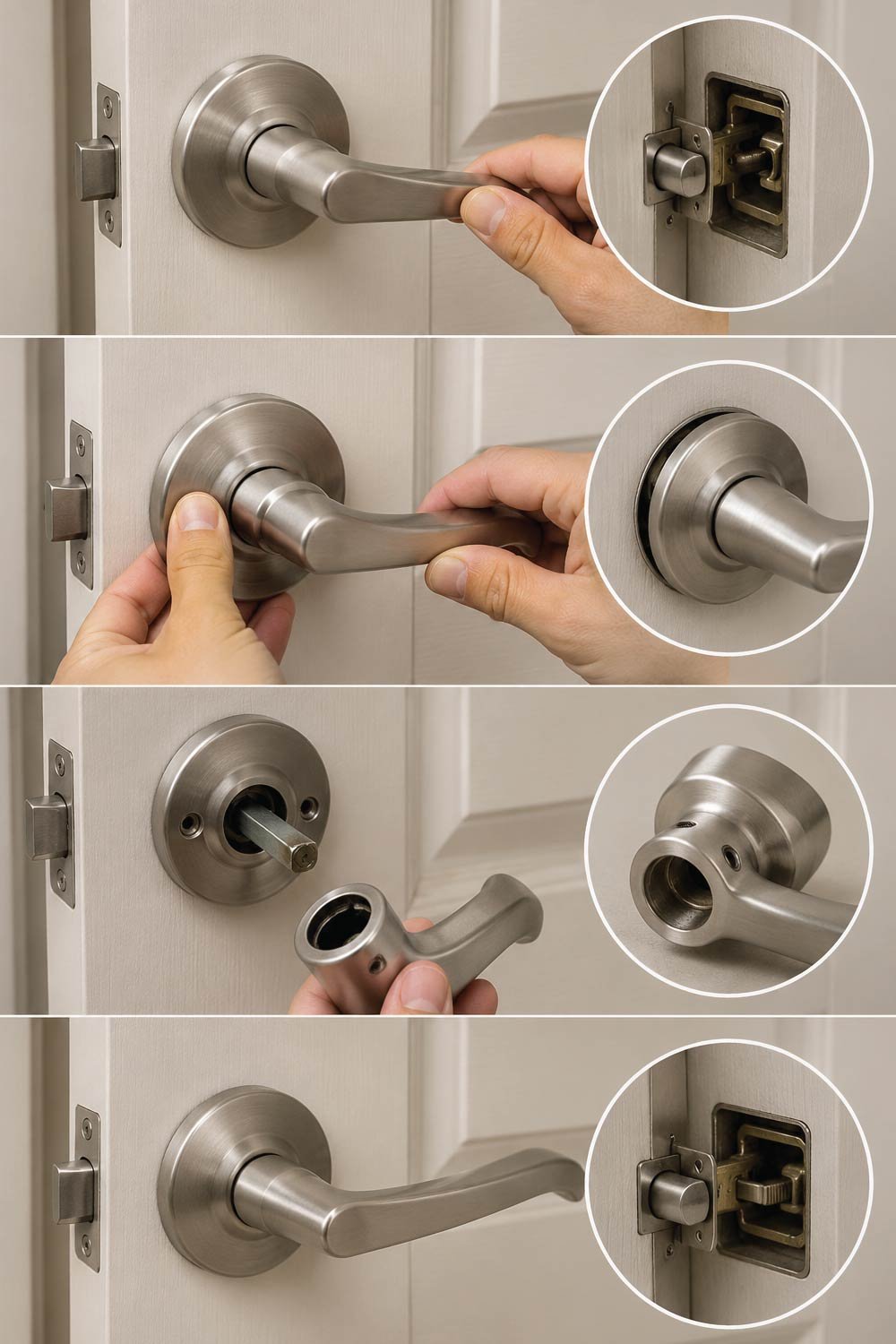 Inspect the Door Handle