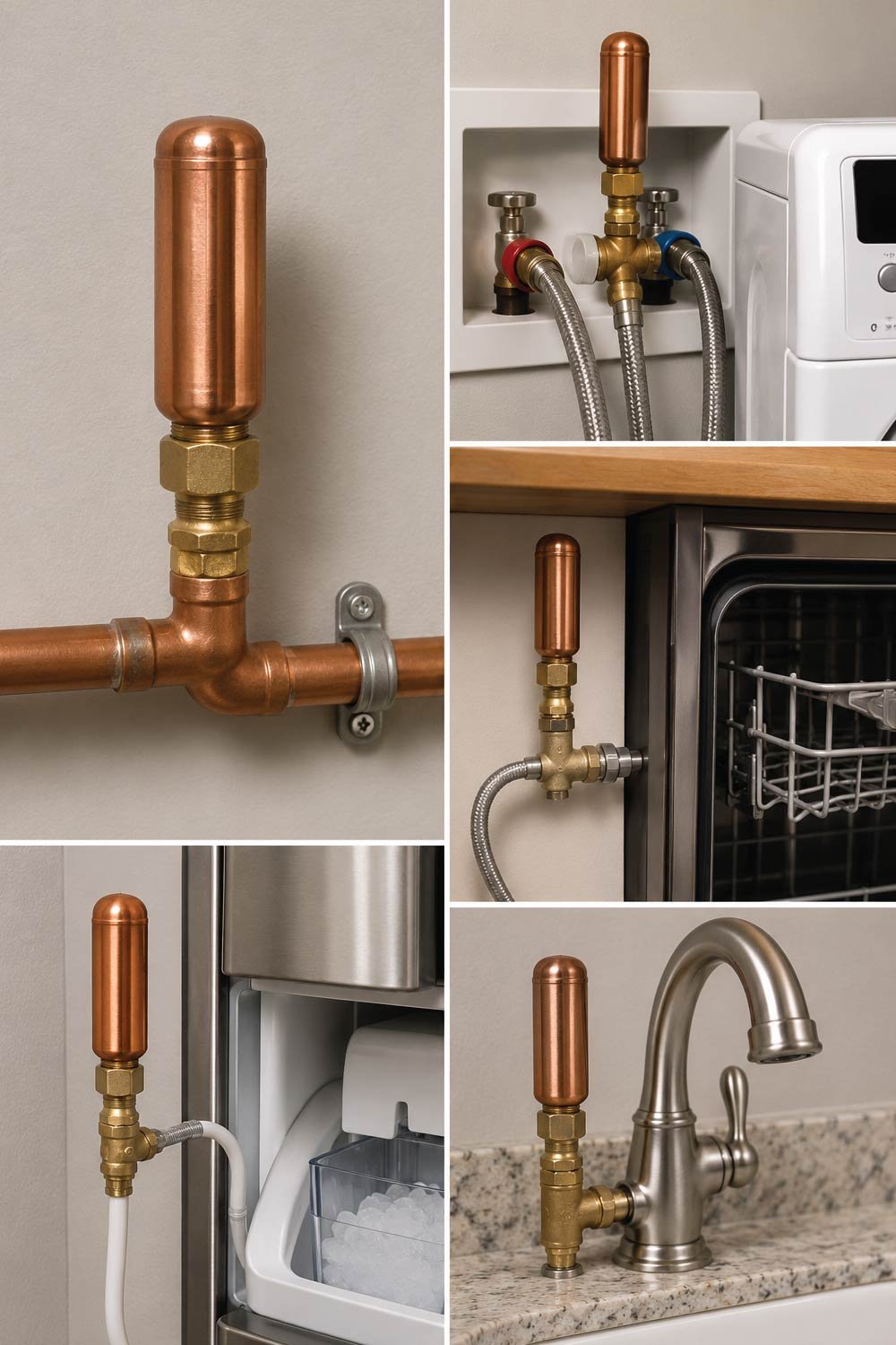 Install Water Hammer Arrestors