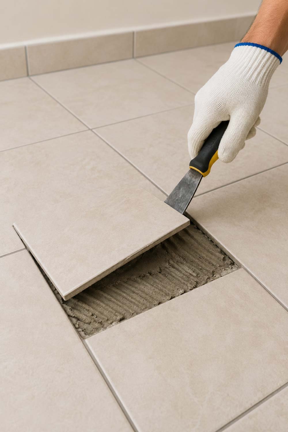 Lift the Loose Tile