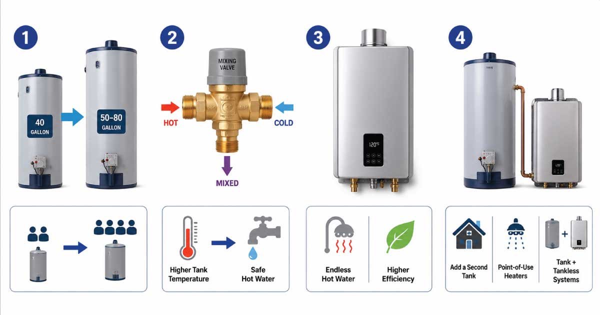 Long-Term Solutions for Reliable Hot Water