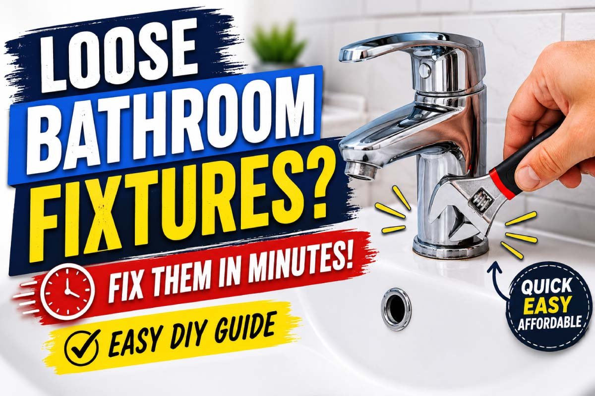 Loose Bathroom Fixtures