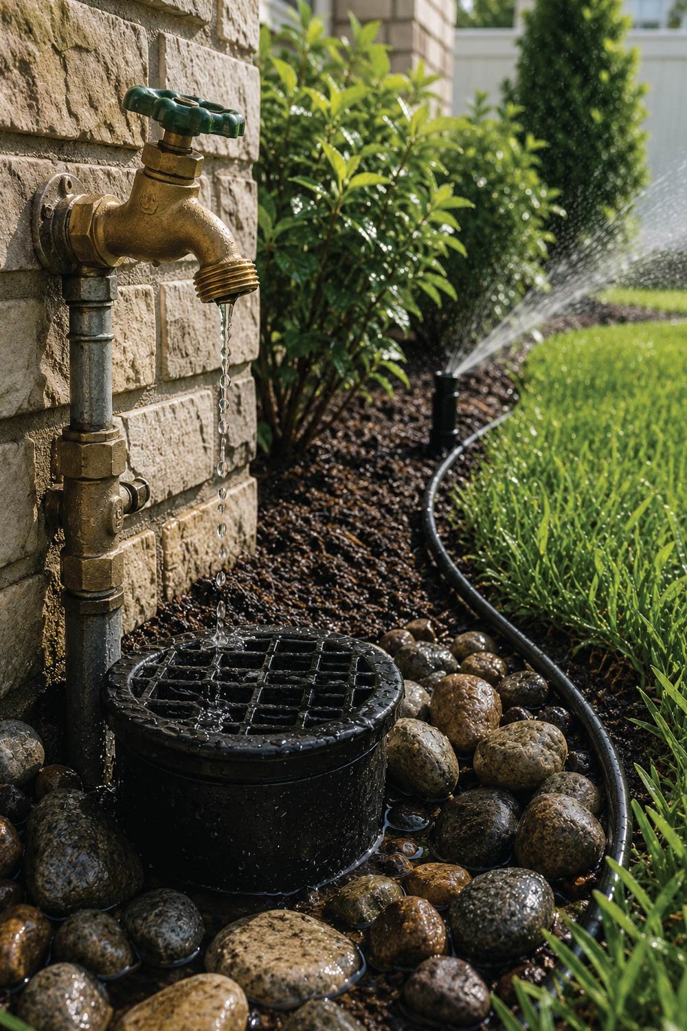 Maintain Outdoor Plumbing Fixtures