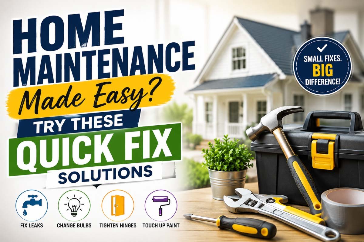 Maintenance Made Easy
