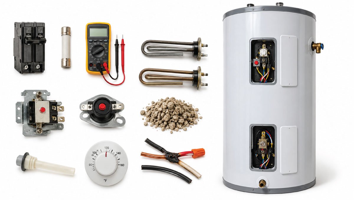 Most Common Causes of an Electric Water Heater Not Heating