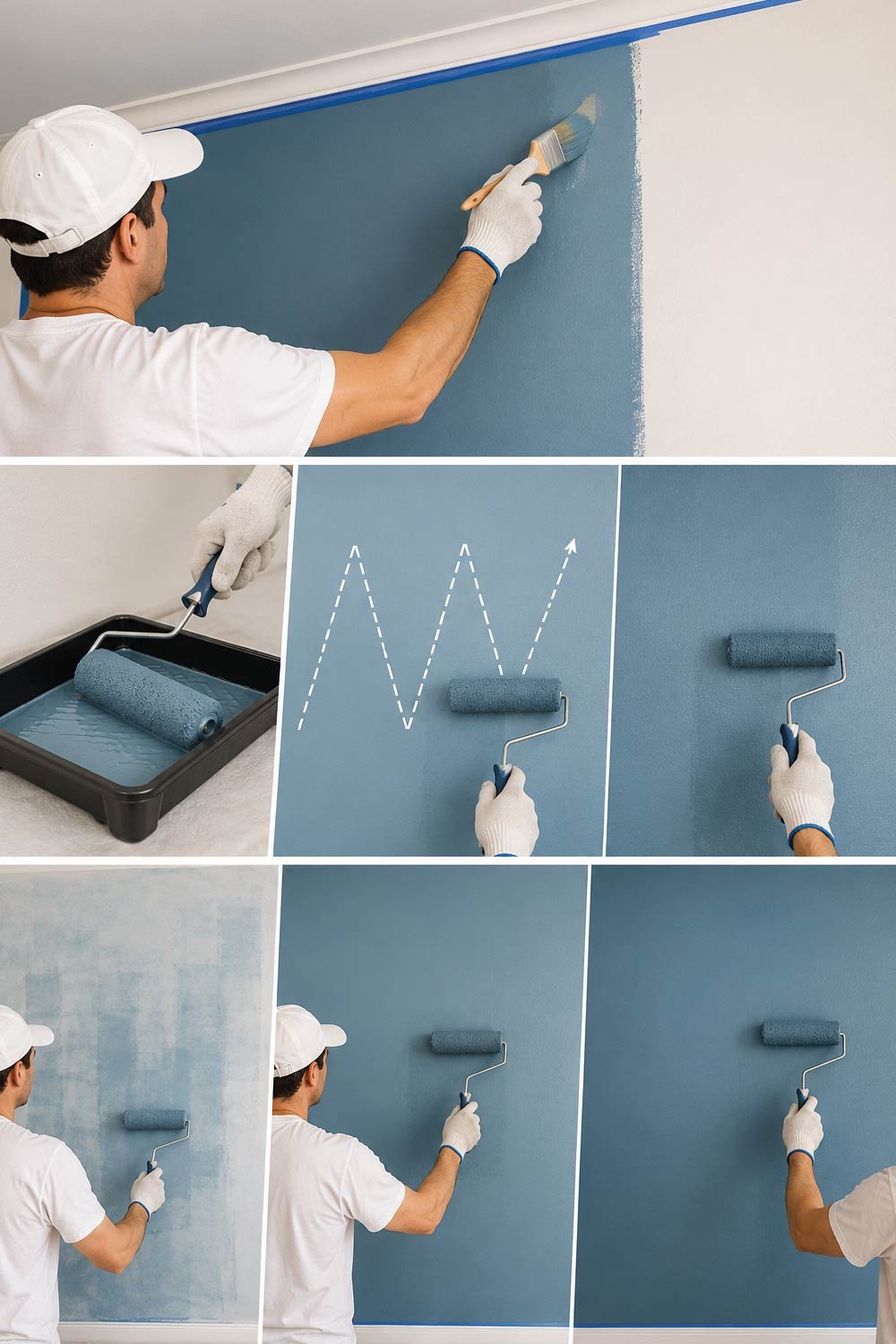 Painting the Wall