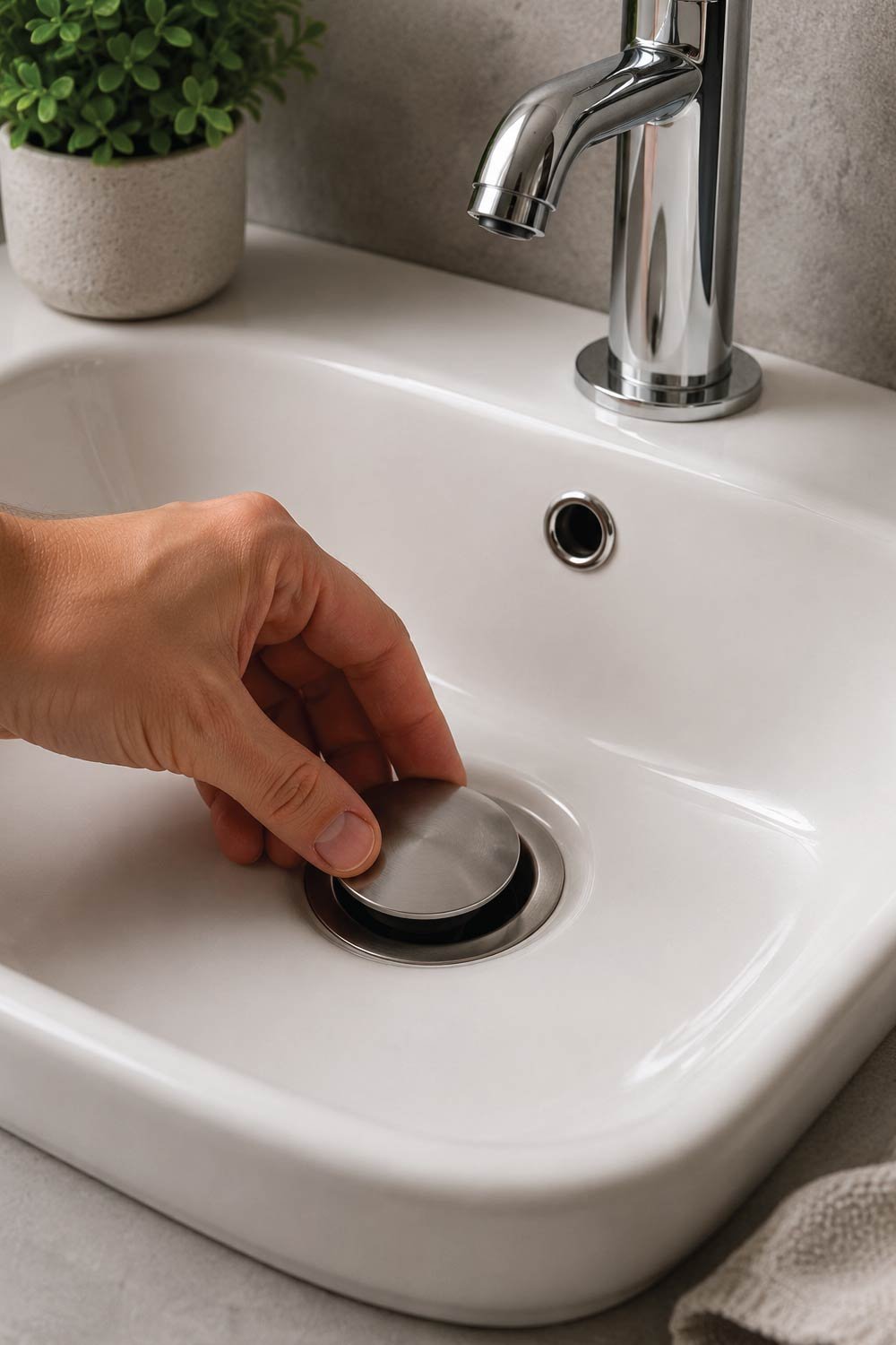 Plug the Drain