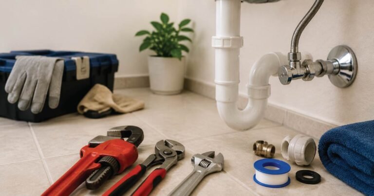 Plumbing Repair at Home DIY: A Practical Guide for Homeowners