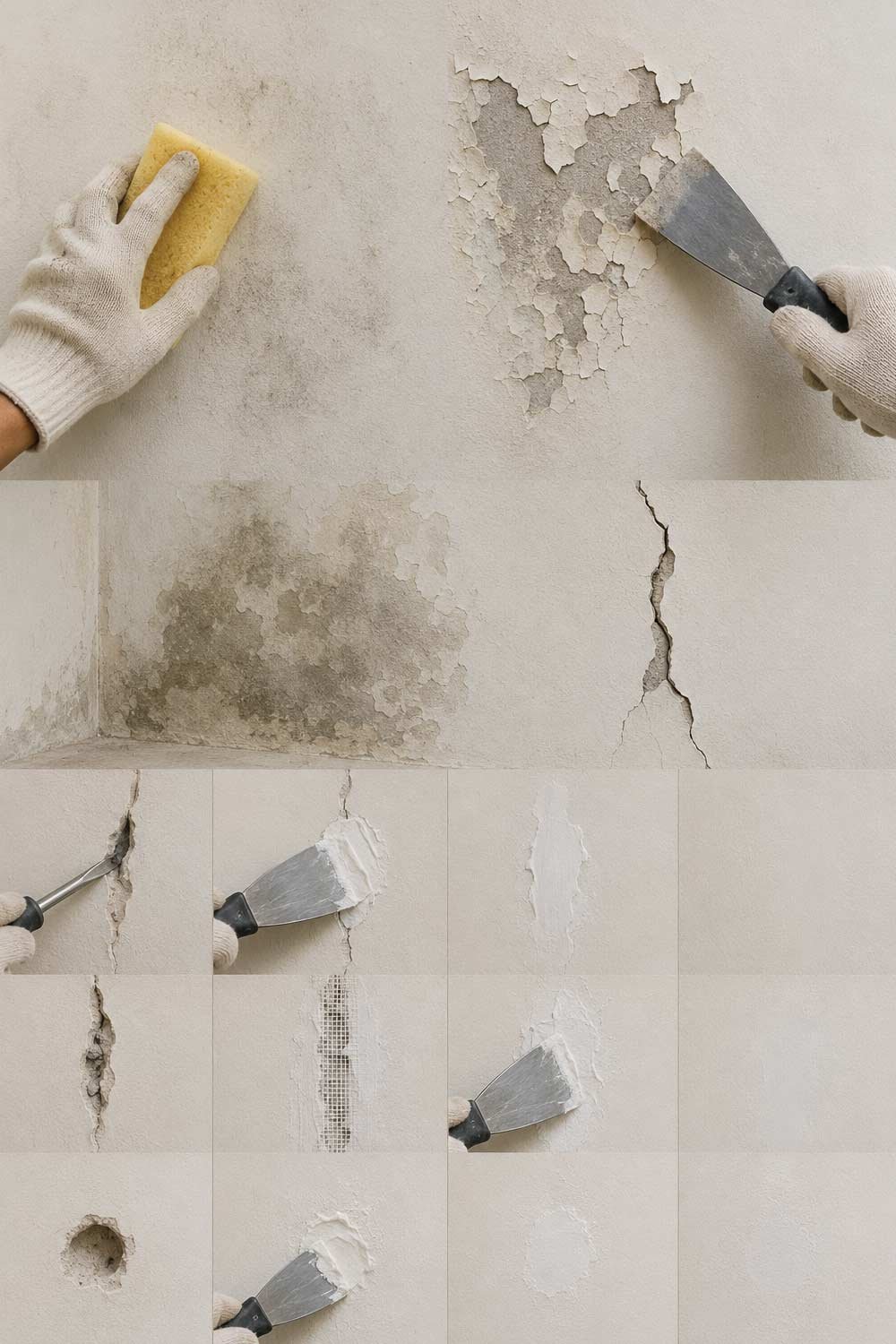 Preparing the Wall Surface