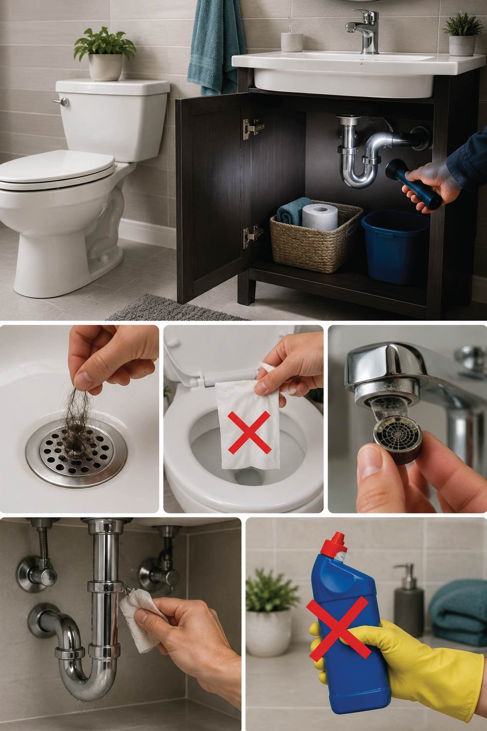 Preventing Bathroom Plumbing Problems