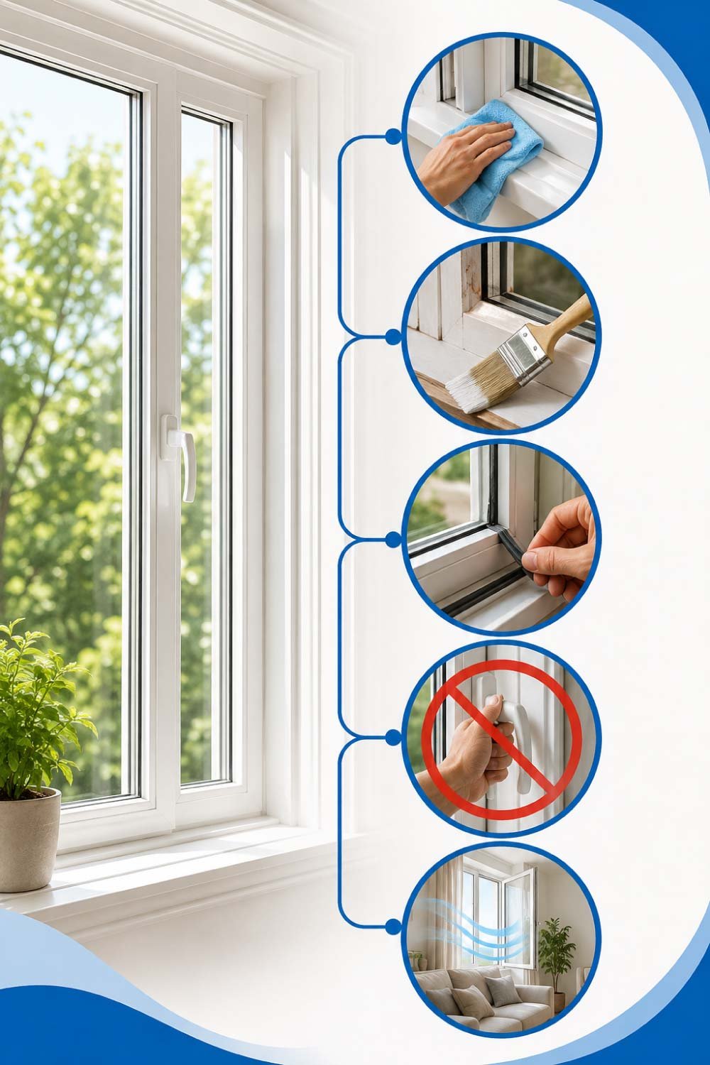 Preventing Future Cracks in Window Frames
