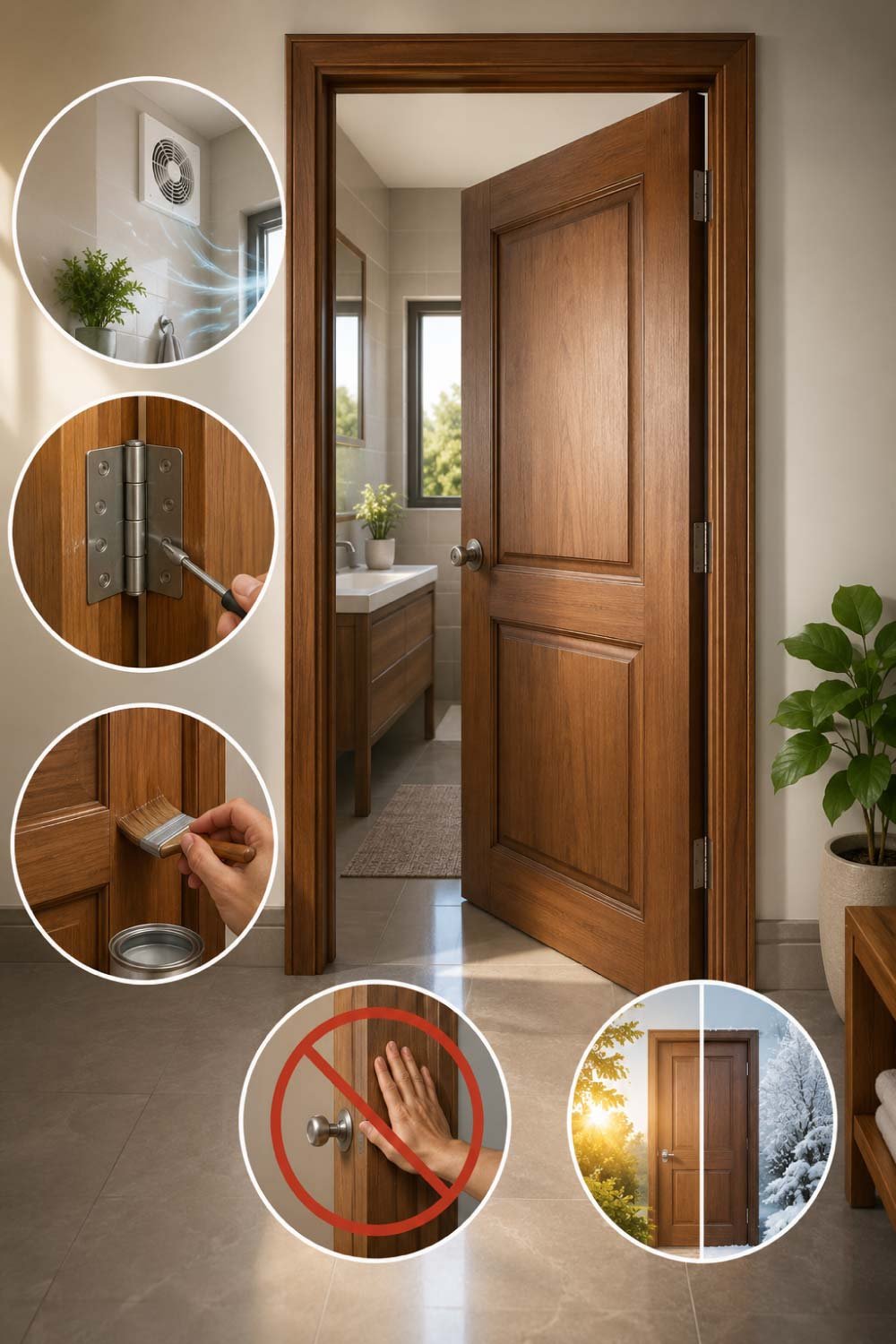 Preventing Future Door Sticking