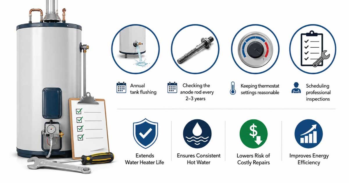 Preventing Future Hot Water Problems