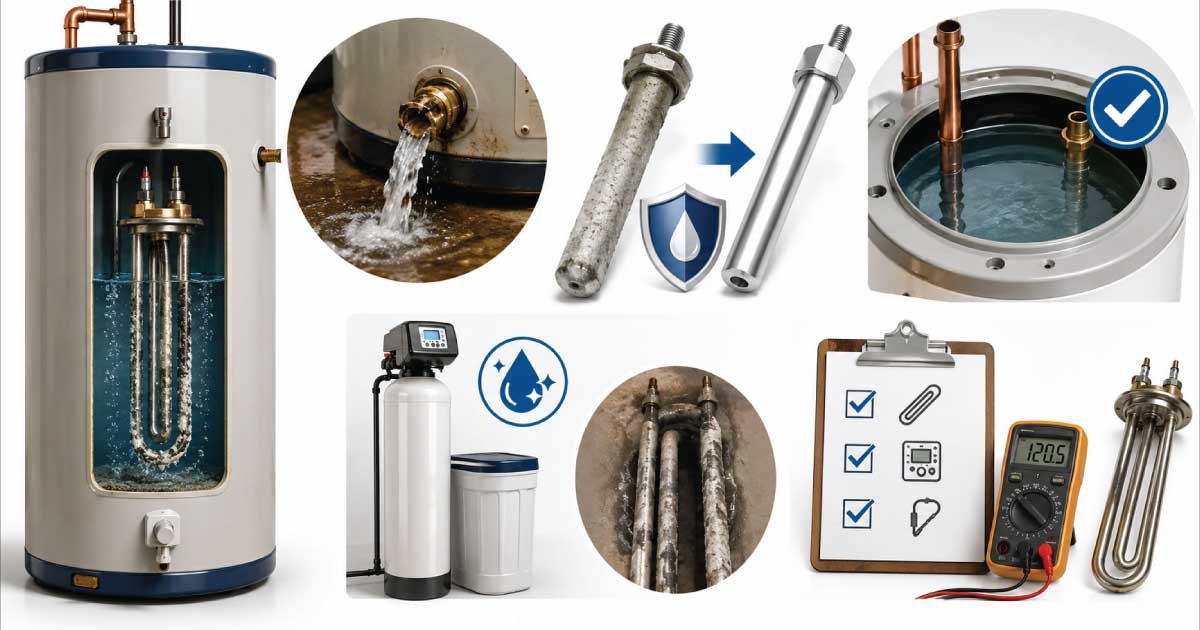 Preventing Heating Element Failure