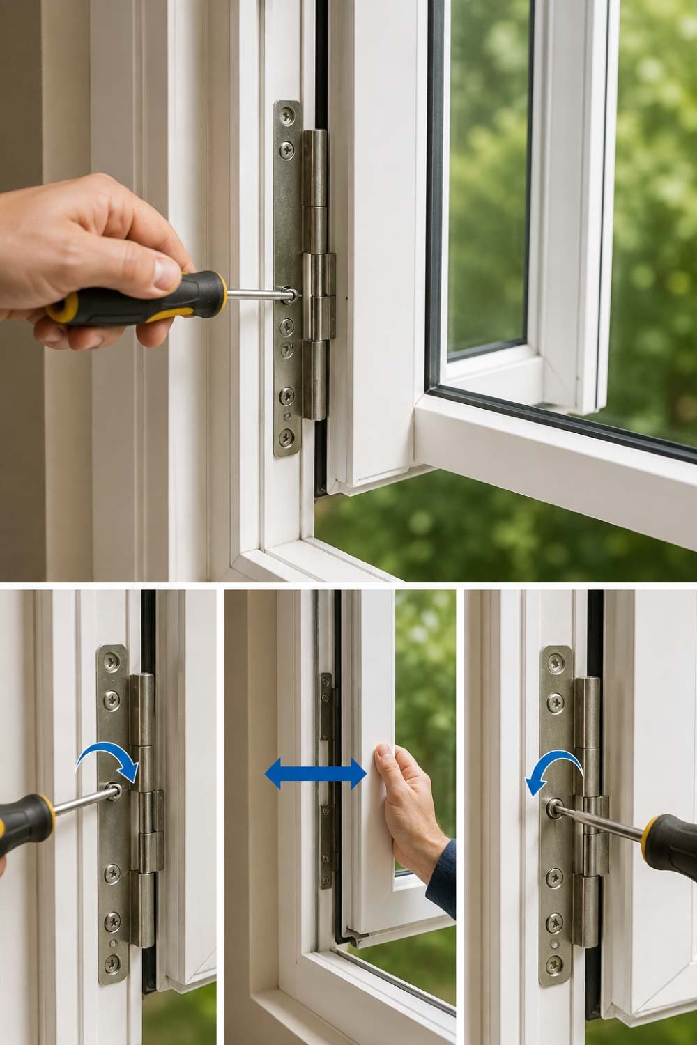 Realign the Window