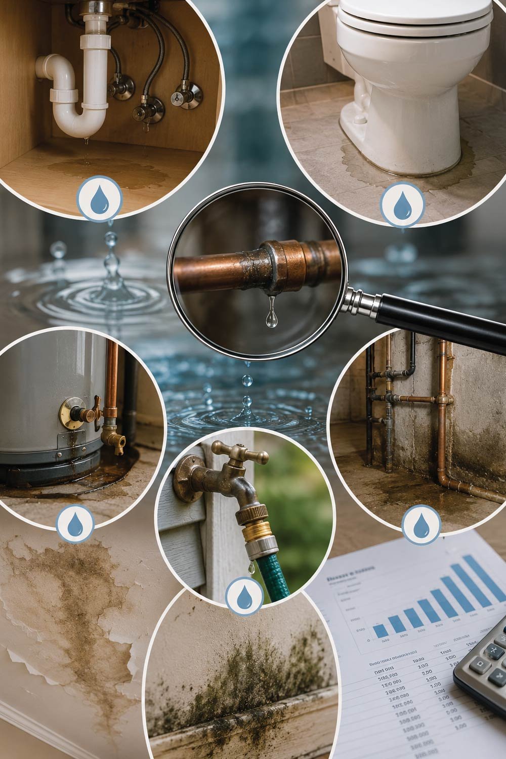 Regularly Check for Leaks