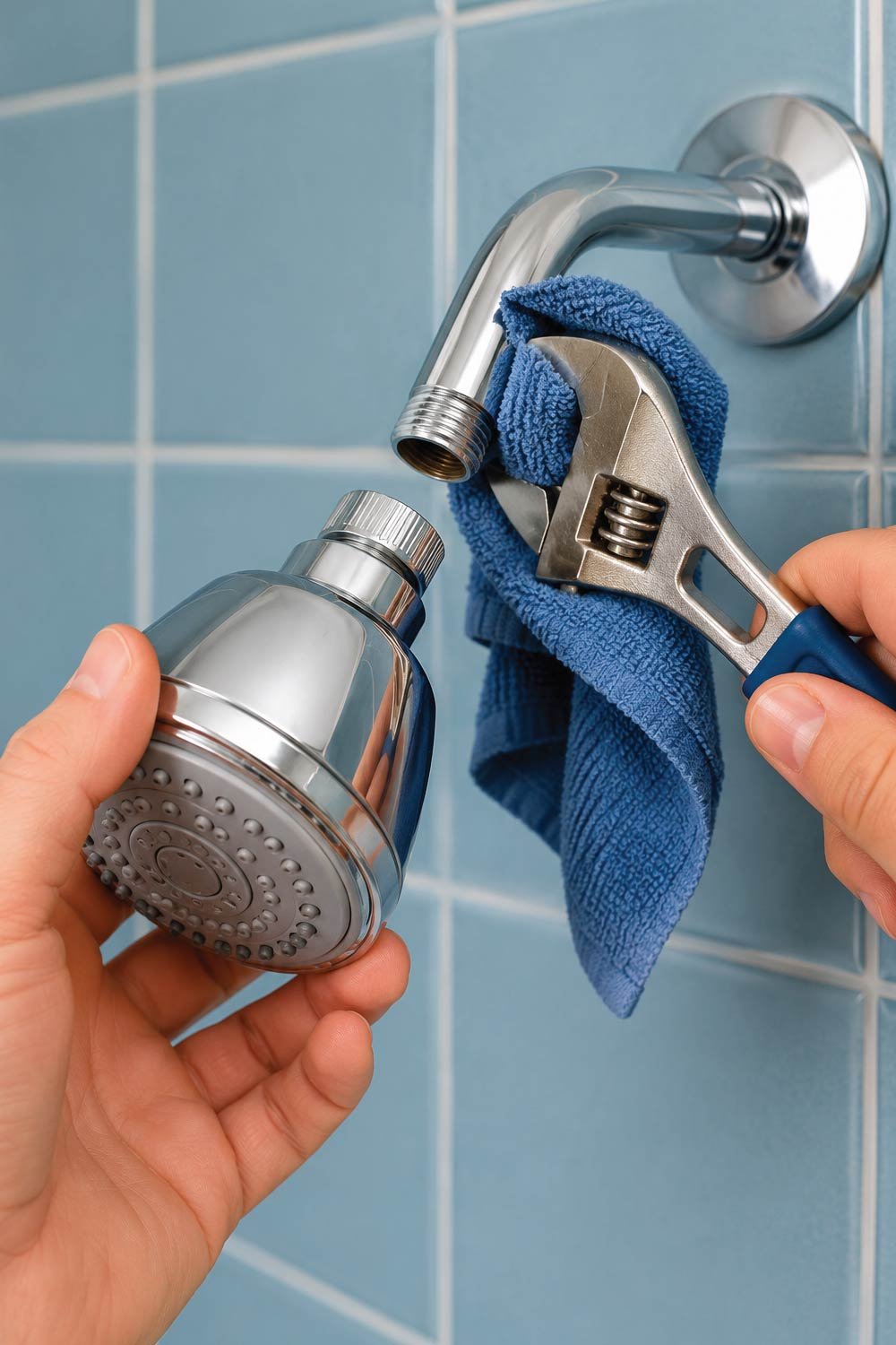 Remove the Shower Head