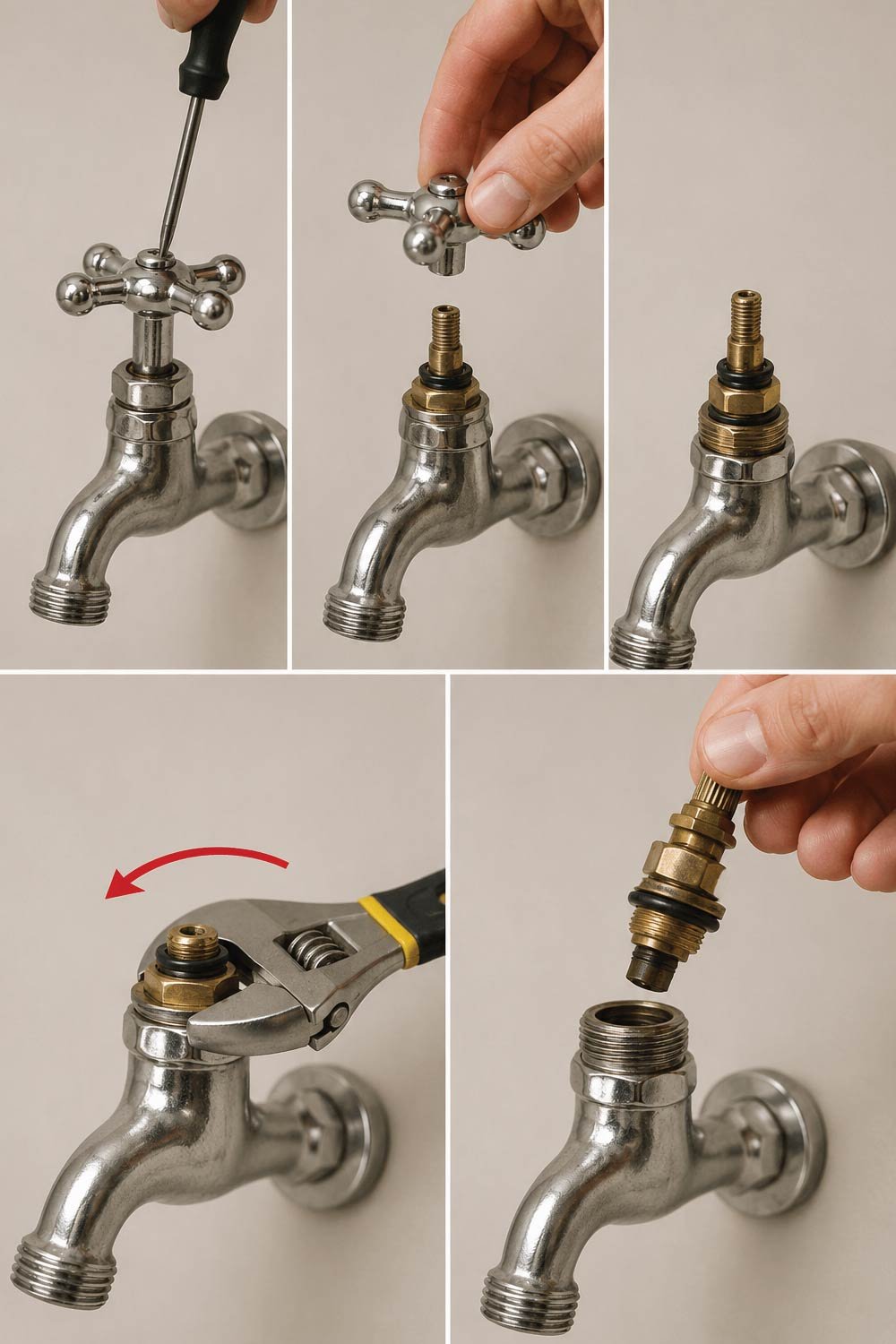 Remove the Tap Handle