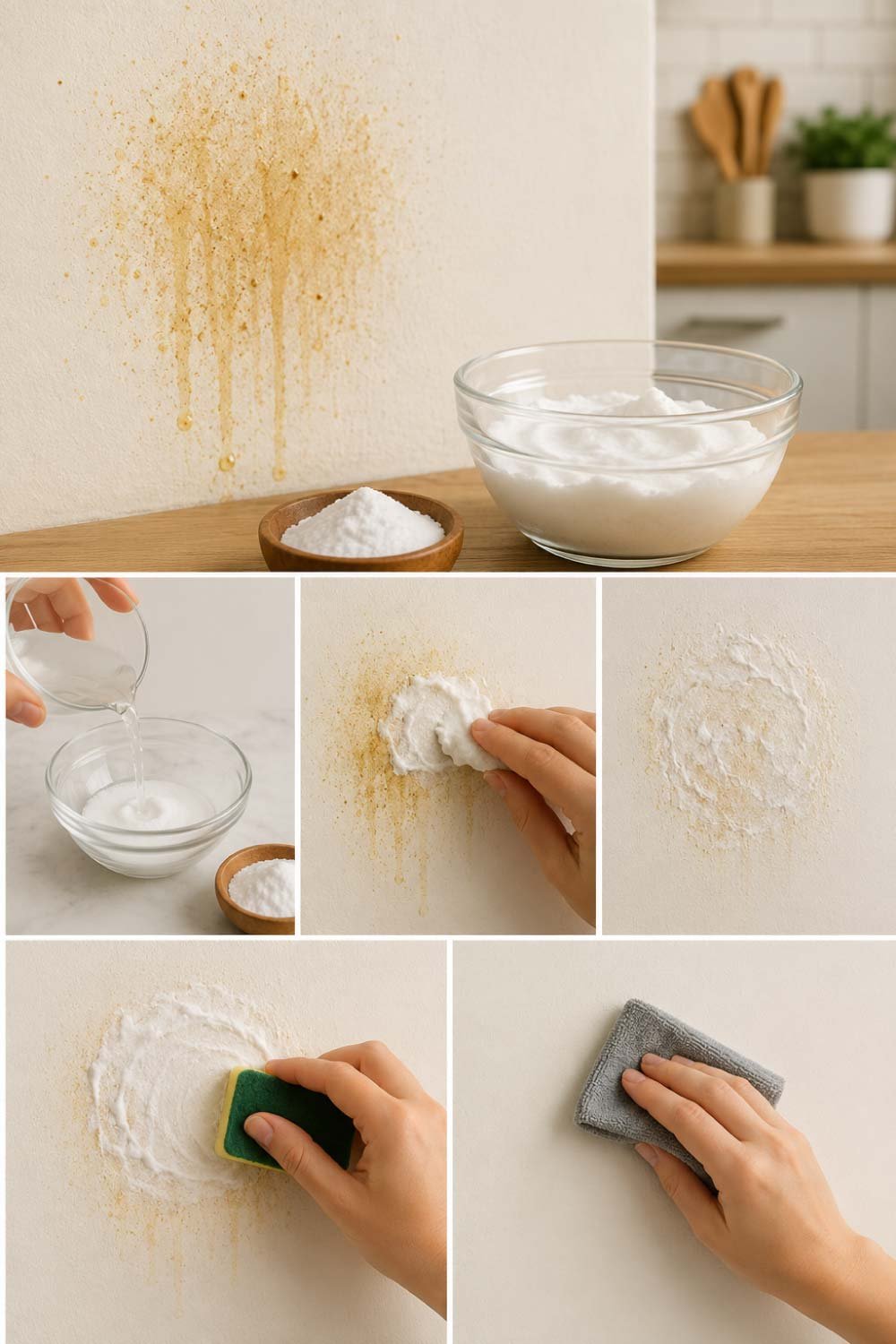 Removing Stubborn Grease Stains