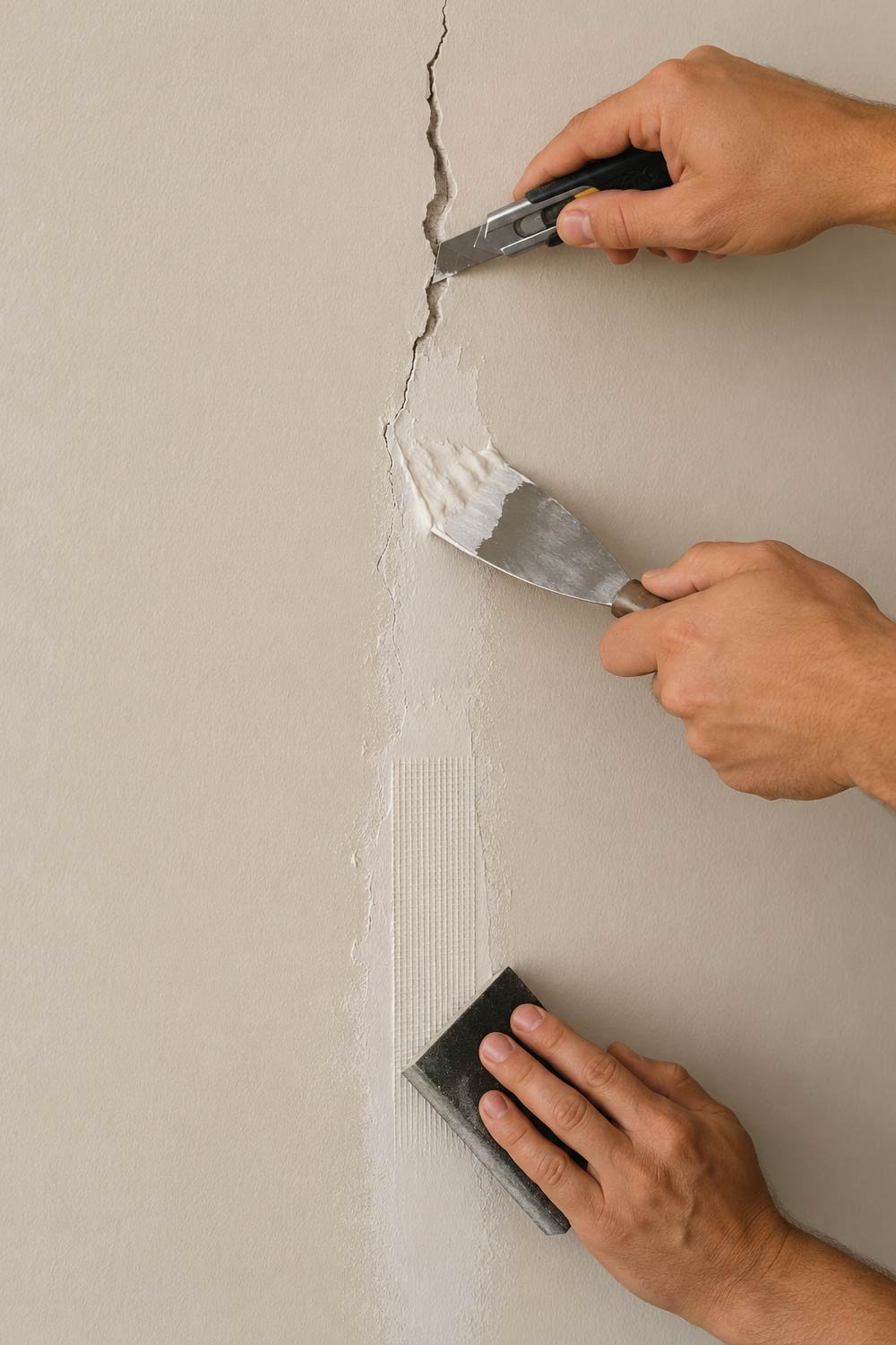 Repairing Wall Cracks