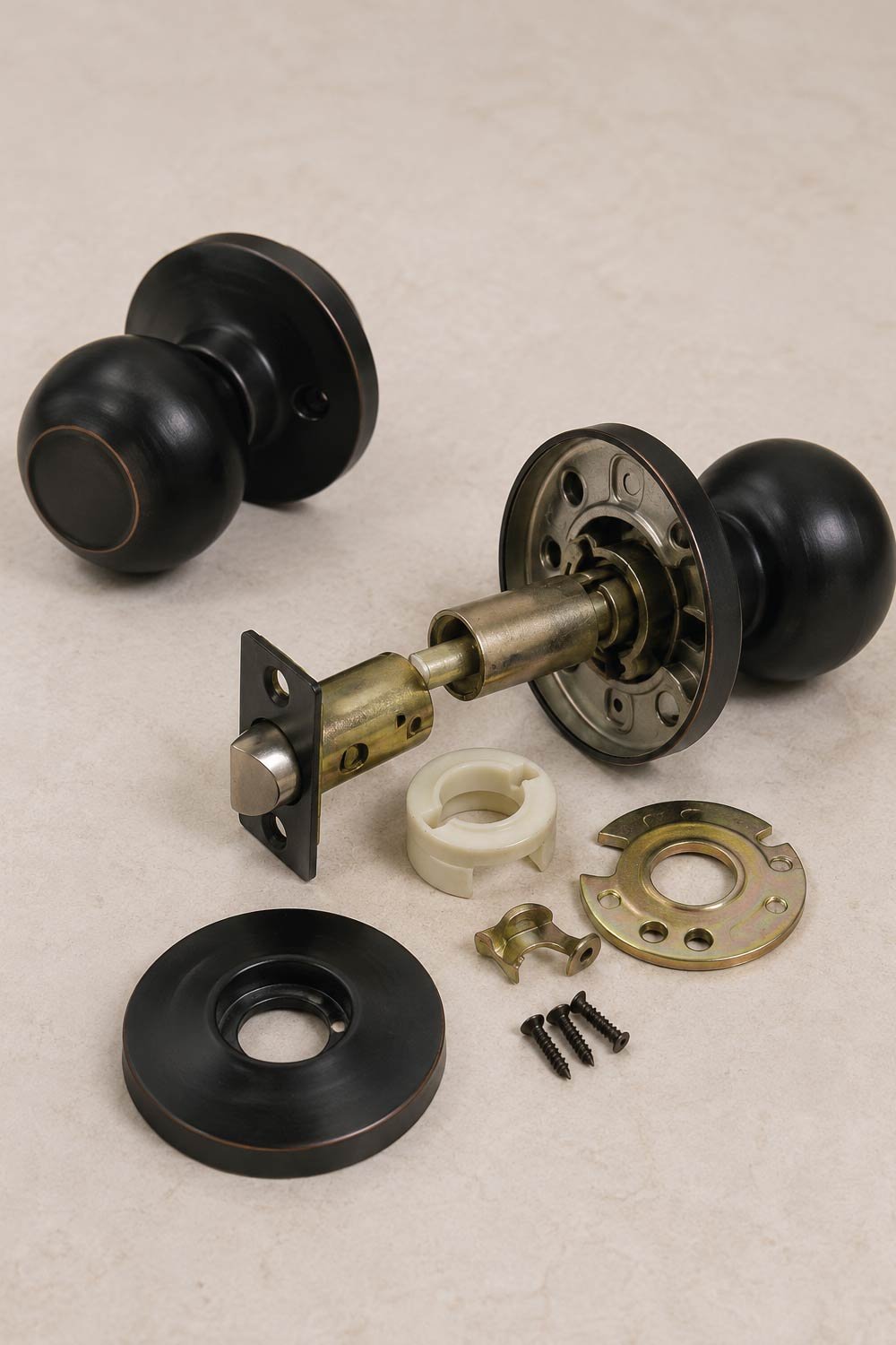 Repairing or Replacing Internal Mechanism