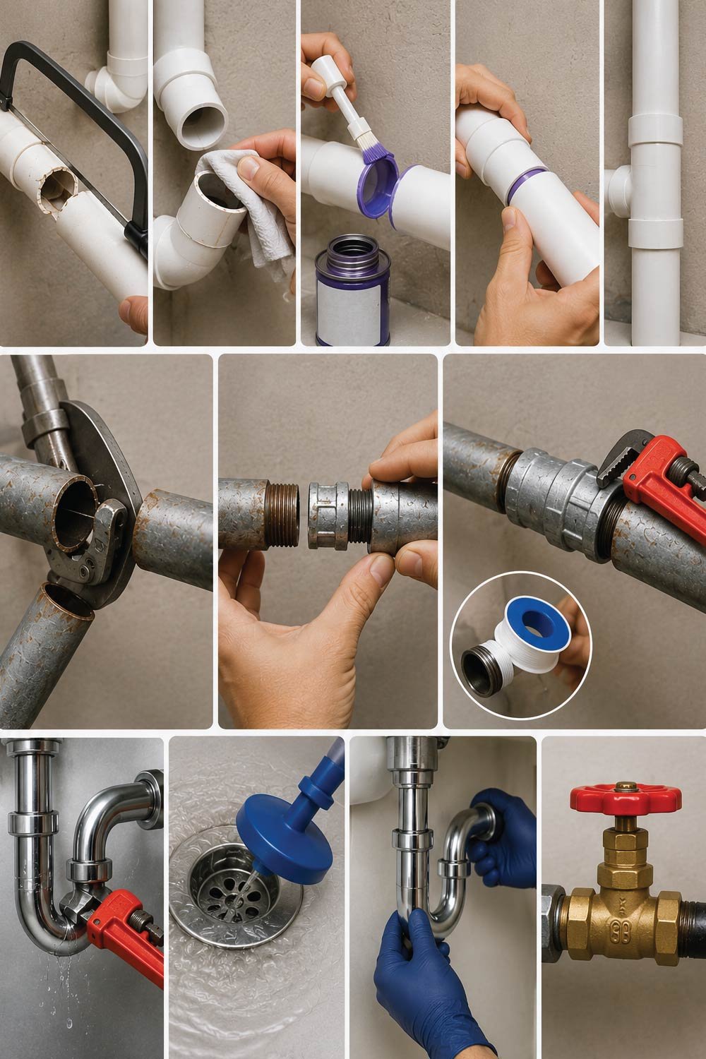 Replace a Damaged Section (Permanent Fix)