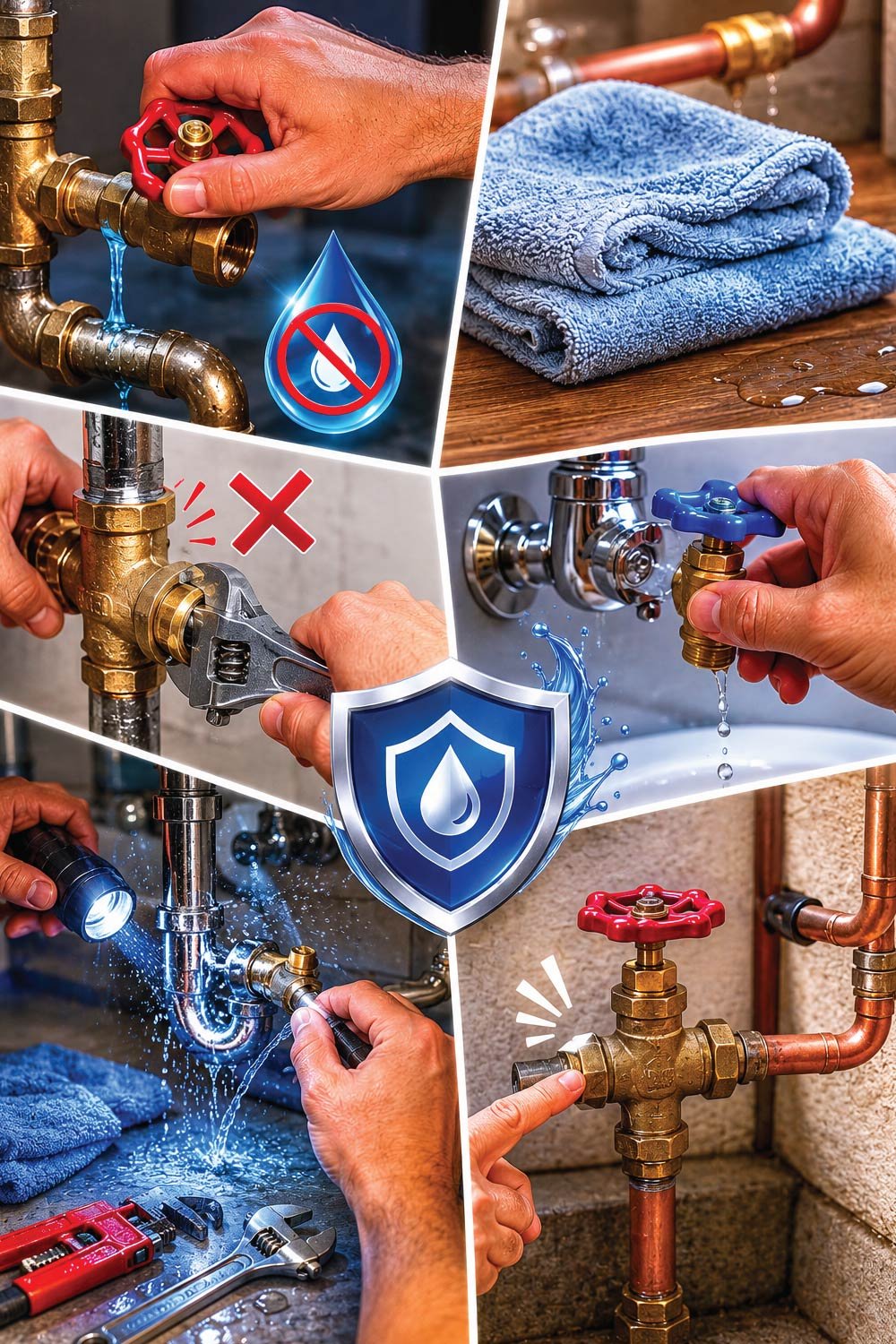 Safety Tips When Repairing Water Valves