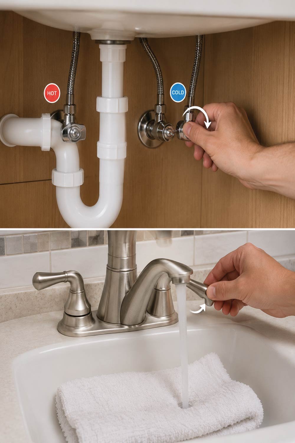 Shut Off the Water Supply