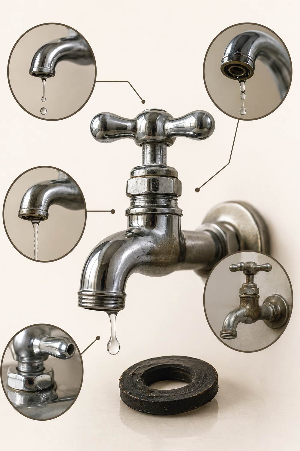 Signs You Need to Replace a Faucet Washer