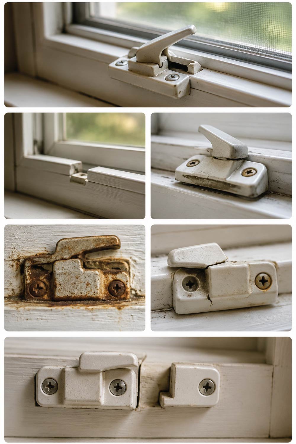 Signs Your Window Latch Is Broken