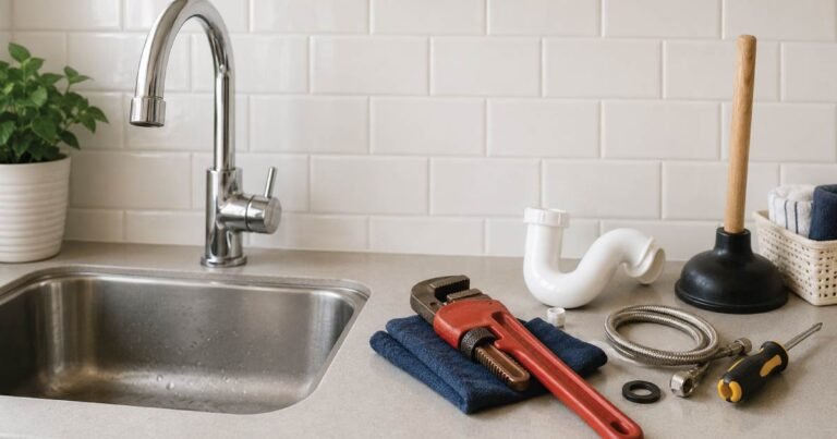 Simple Plumbing Fixes You Can Do at Home