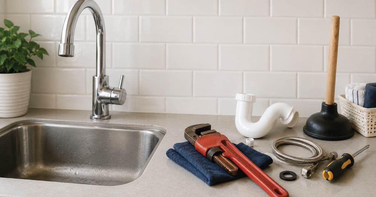 Simple Plumbing Fixes You Can Do at Home