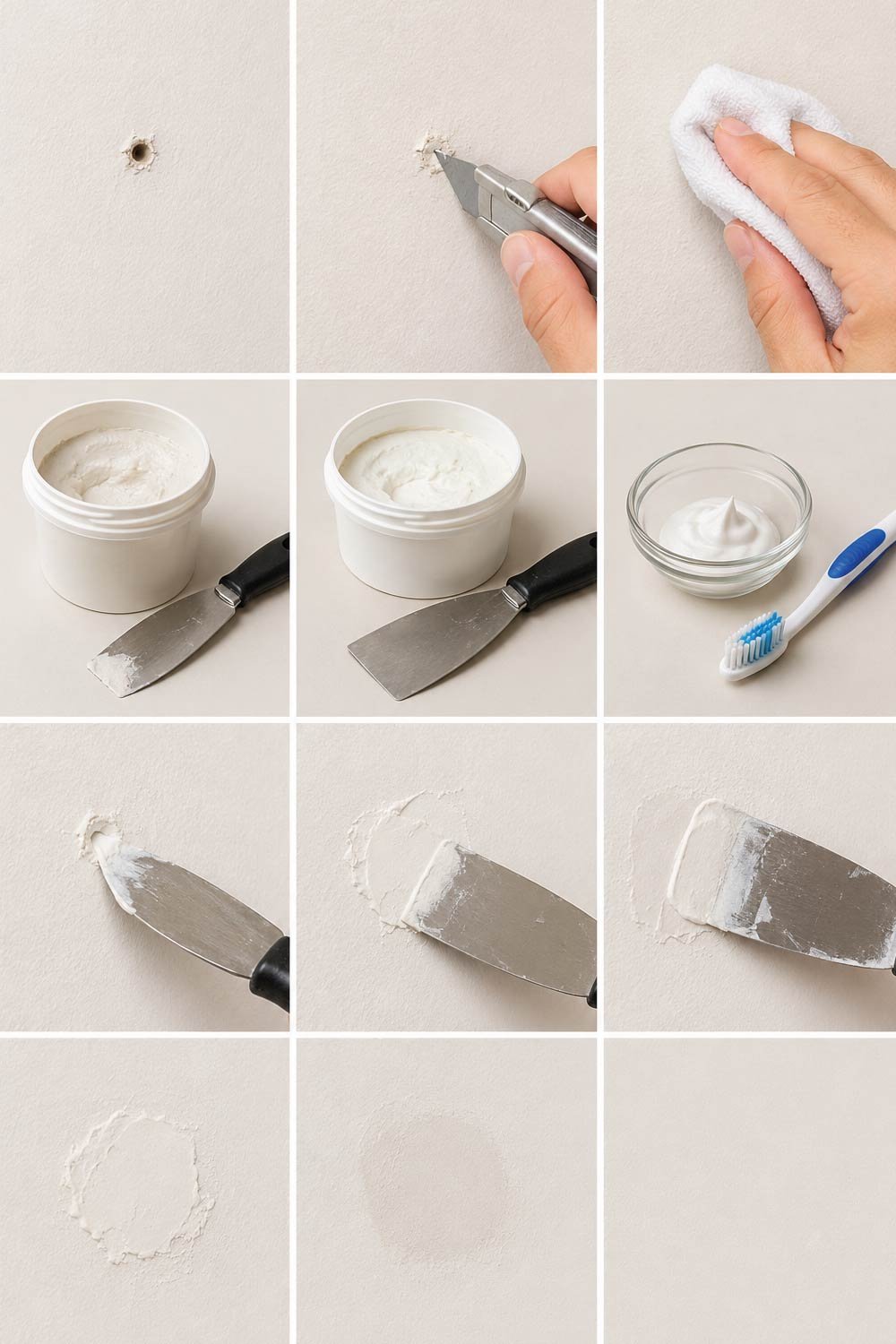 Step-by-Step Guide to Fix Nail Holes in Walls