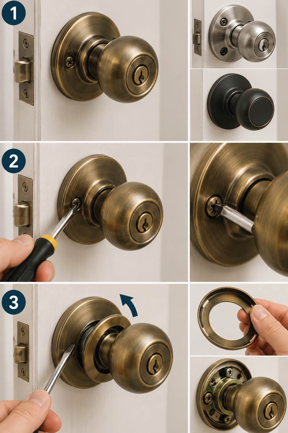 Step-by-Step Guide to Fix a Loose Door Knob