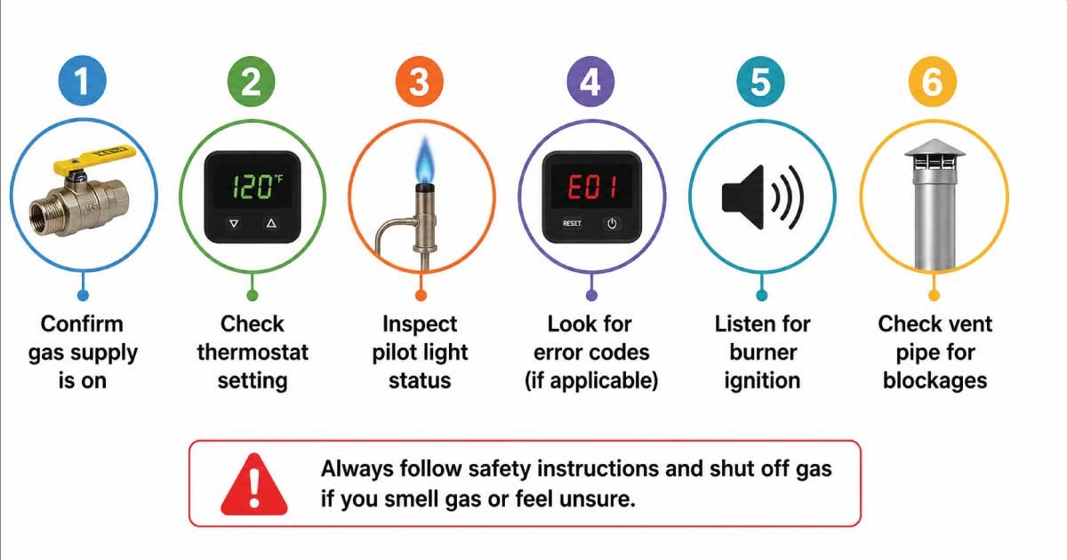 Step-by-Step Troubleshooting Checklist