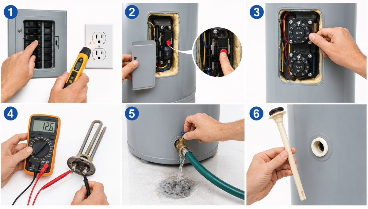 Step-by-Step Troubleshooting Guide