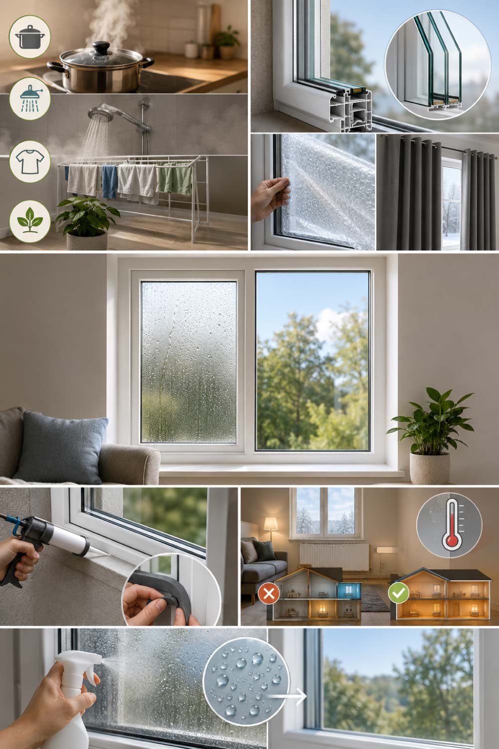 Term Solutions to Prevent Foggy Windows