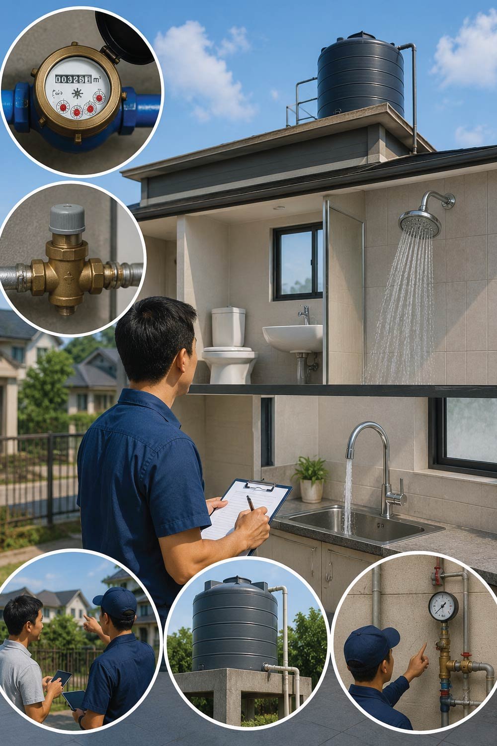 Test Water Pressure in Home